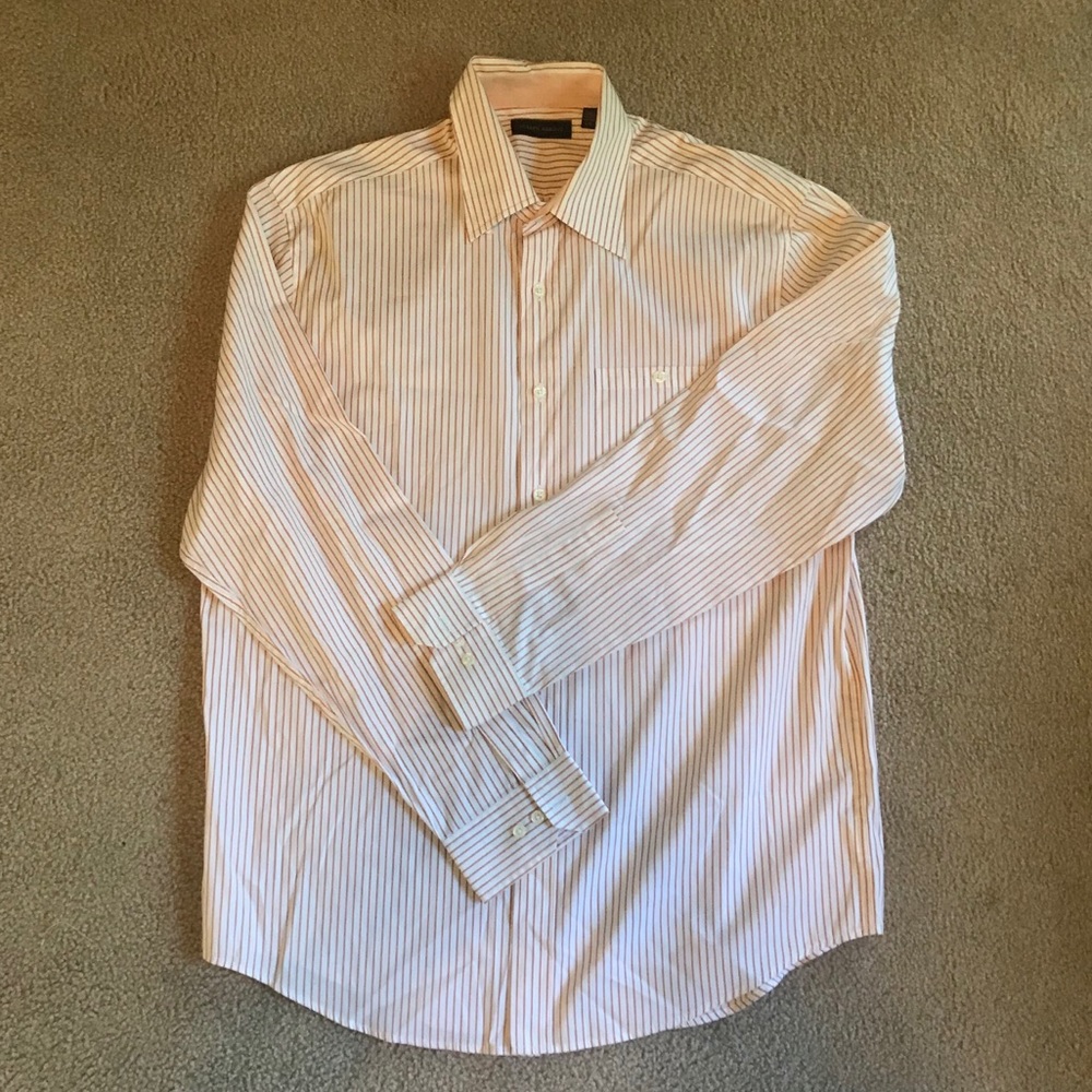 Joseph Abboud Dress Shirt with fine pinstripes